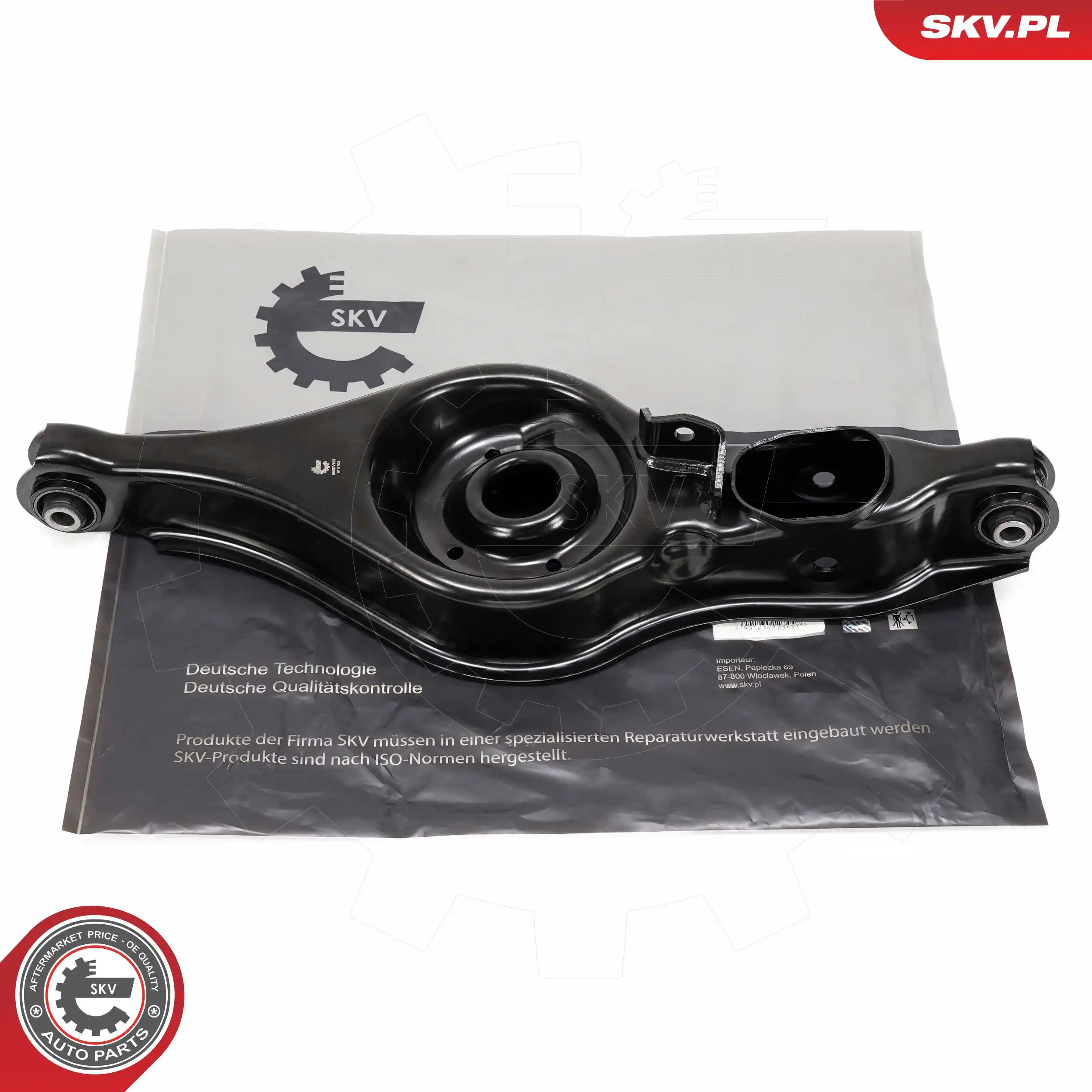 Control/Trailing Arm, wheel suspension